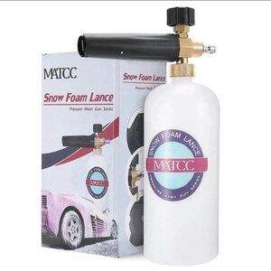 Snow Foam Lance Foam Cannon With 1/4 Quick Connector Bottle (0.22 Gal)